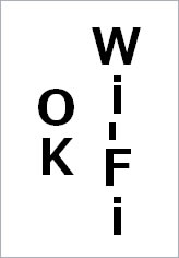Wi-FiOKの貼り紙画像8