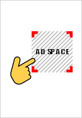 広告スペースの貼り紙画像9