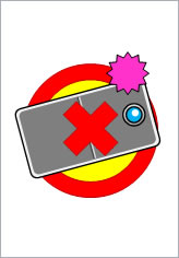 携帯撮影禁止の貼り紙画像9