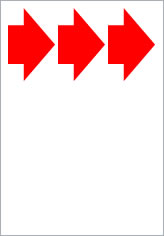 矢印（パターン３）の貼り紙画像11