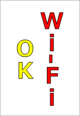 Wi-FiOKの貼り紙画像7