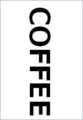 Coffeeの貼り紙画像8