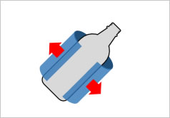 ペットボトルはラベルをはがしてから捨てて下さいの貼り紙画像3