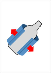 ペットボトルはラベルをはがしてから捨てて下さいの貼り紙画像9