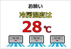 冷房温度は〇度にの貼り紙画像6