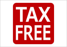 TAXFREEの貼り紙画像3