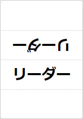 リーダーの三角プレート画像01