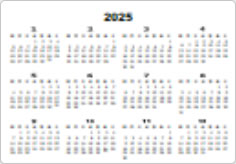 2025年カレンダーの貼り紙画像04