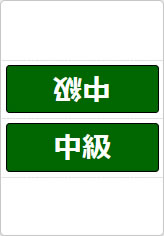 初級、中級、上級の三角スタンド画像05