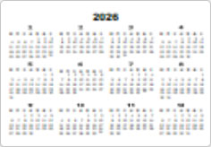 2026年カレンダーの貼り紙画像04